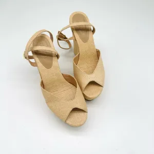 Schutz Neith straw sandal