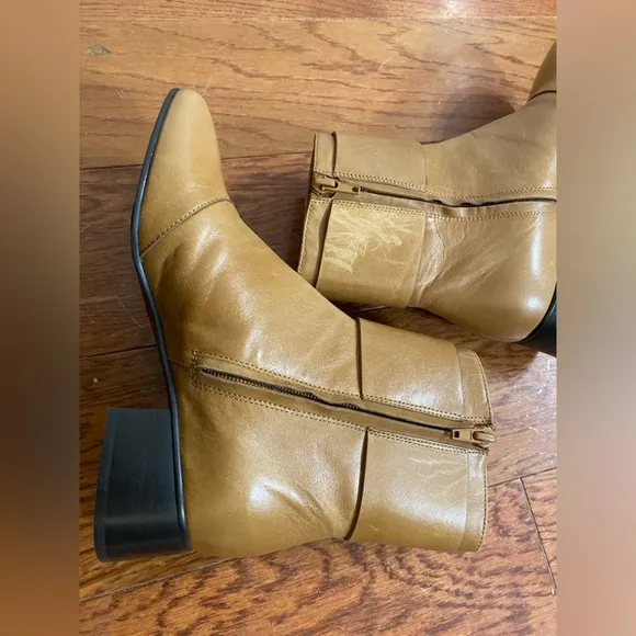 See By Chloe Leather Ankle Bootie