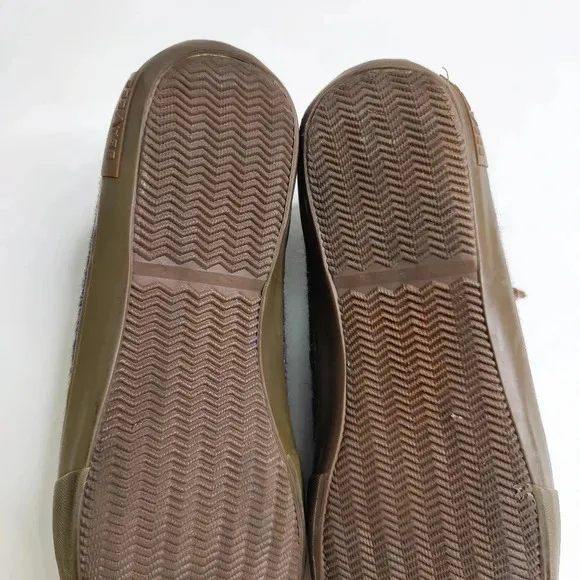 SeeVees Army Issue High Pewter Wool Shoes Men's Size 9.5