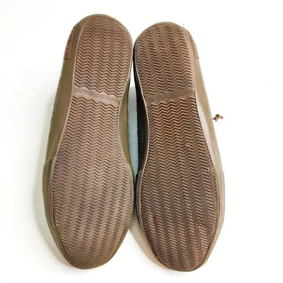 SeeVees Army Issue High Pewter Wool Shoes Men's Size 9.5