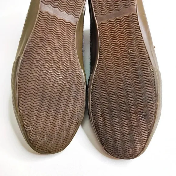 SeeVees Army Issue High Pewter Wool Shoes Men's Size 9.5