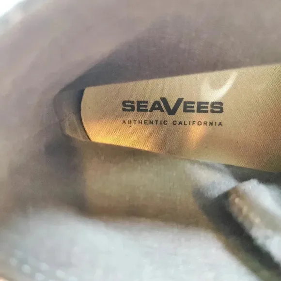 SeeVees Army Issue High Pewter Wool Shoes Men's Size 9.5