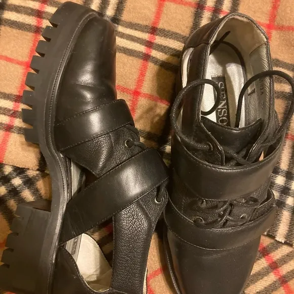 Senso Daria leather shoes. Size 37. Worn twice.
