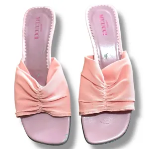 Sesto Meucci Pink Women's Slide Sandals Size 9 N