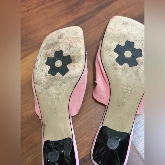 Sesto Meucci Pink Women's Slide Sandals Size 9 N
