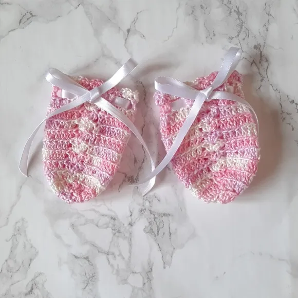Set Newborn girl Handmade