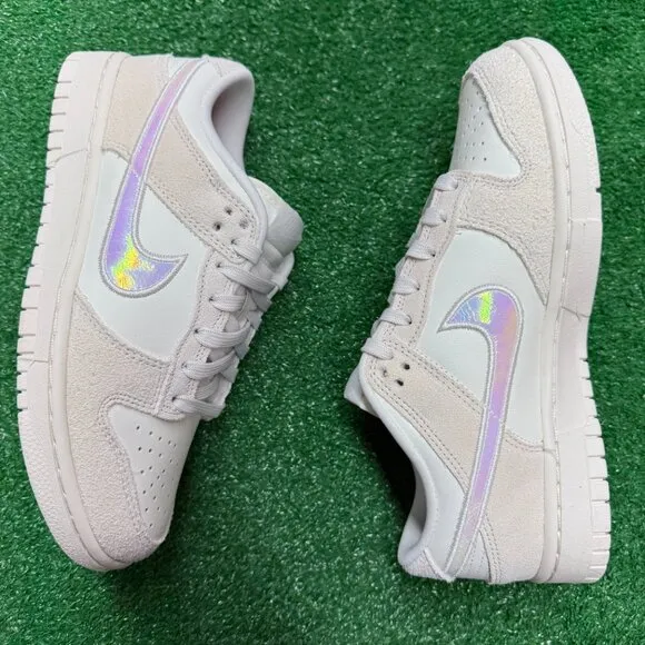 Shoes Dunk Low White Womens Shoes HF5074-133 VNDS Sz 8