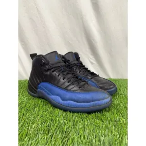 Size 11 - Jordan 12 Retro Black Game Royal Shoes Athletic
