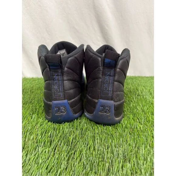 Size 11 - Jordan 12 Retro Black Game Royal Shoes Athletic