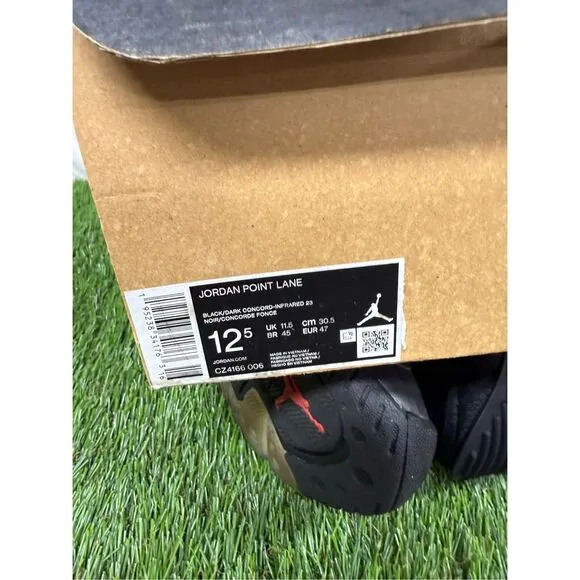 Size 12.5 - Jordan Point Lane Infrared Men's Sneaker OG box clean