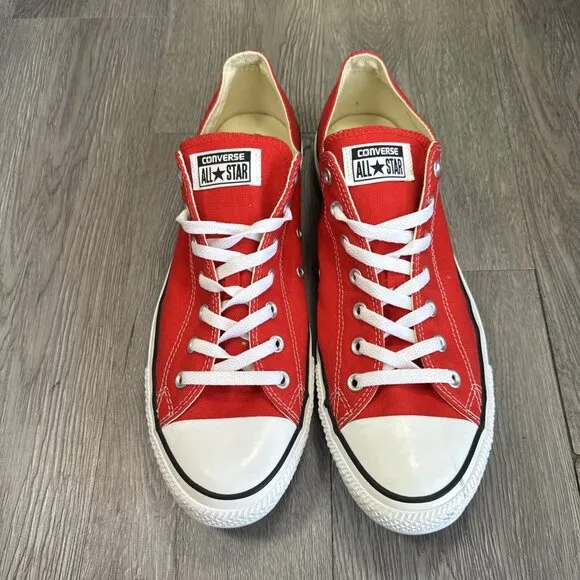 Size 13 - Converse Chuck Taylor All Star Ox Men’s Red Shoes