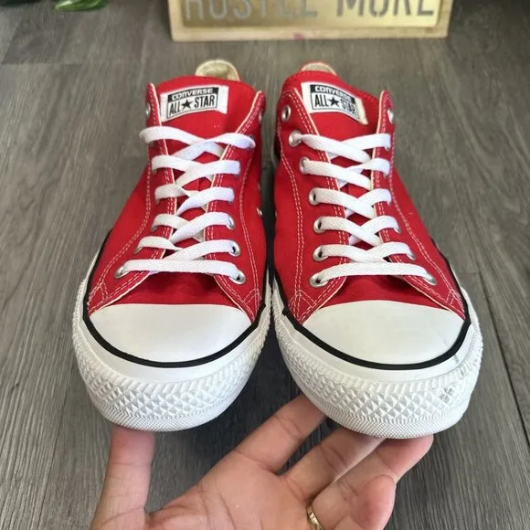 Size 13 - Converse Chuck Taylor All Star Ox Men’s Red Shoes