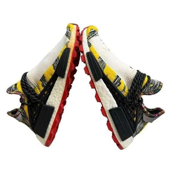 Size 6 - adidas Pharrell x NMD Human Race Trail Solar Pack