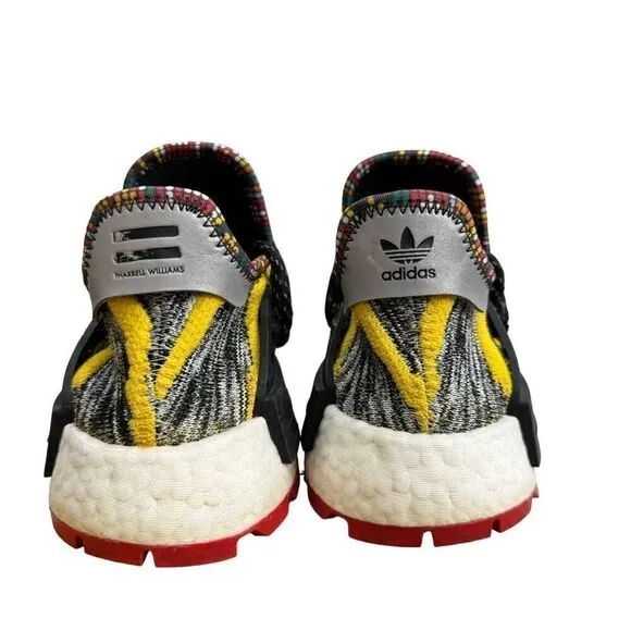 Size 6 - adidas Pharrell x NMD Human Race Trail Solar Pack