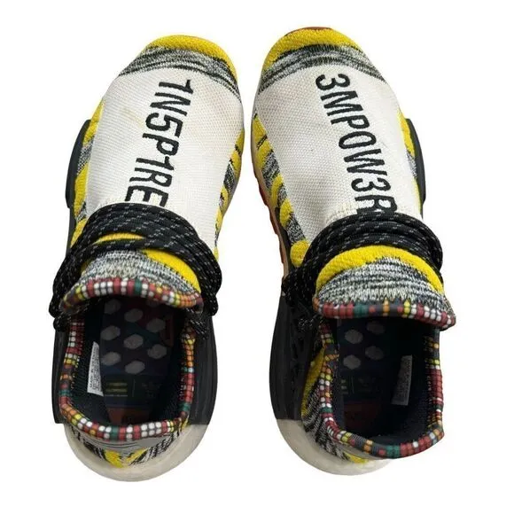 Size 6 - adidas Pharrell x NMD Human Race Trail Solar Pack