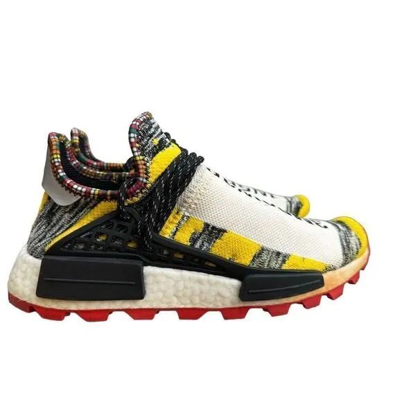 Size 6 - adidas Pharrell x NMD Human Race Trail Solar Pack