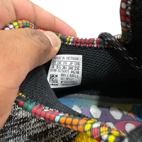 Size 6 - adidas Pharrell x NMD Human Race Trail Solar Pack
