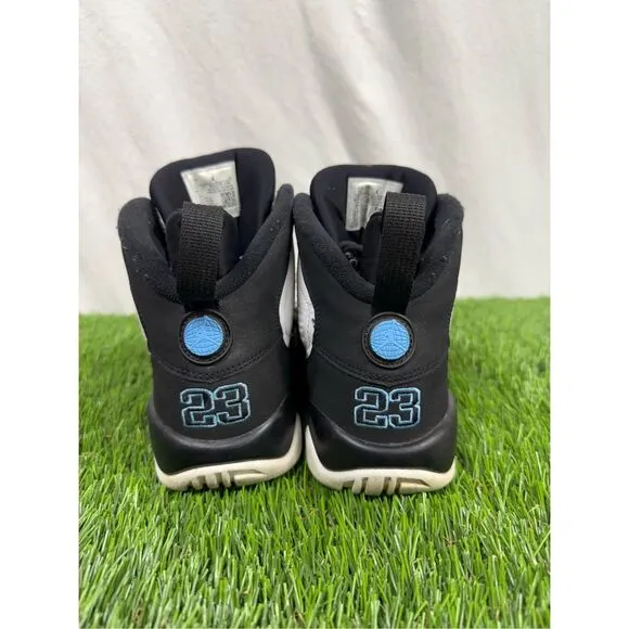 Size 6Y / Womens 7.5 Jordan 9 Retro University Blue 302359-140