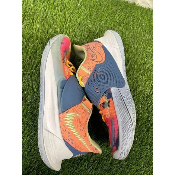 Size 8.5 - CLEAN Nike Kyrie 3 Low Tie-Dye