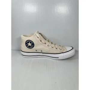 Size 9 Mens Converse Chuck Taylor All Star Malden Street Mid Ivory Shoe A09458F