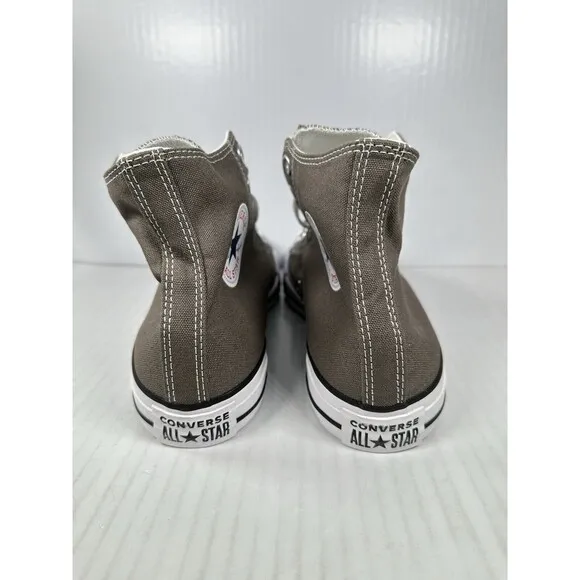 Size 9 Men’s Converse Unisex All Star Chuck Taylor Hi Top Charcoal Gray 1J793