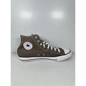 Size 9 Men’s Converse Unisex All Star Chuck Taylor Hi Top Charcoal Gray 1J793