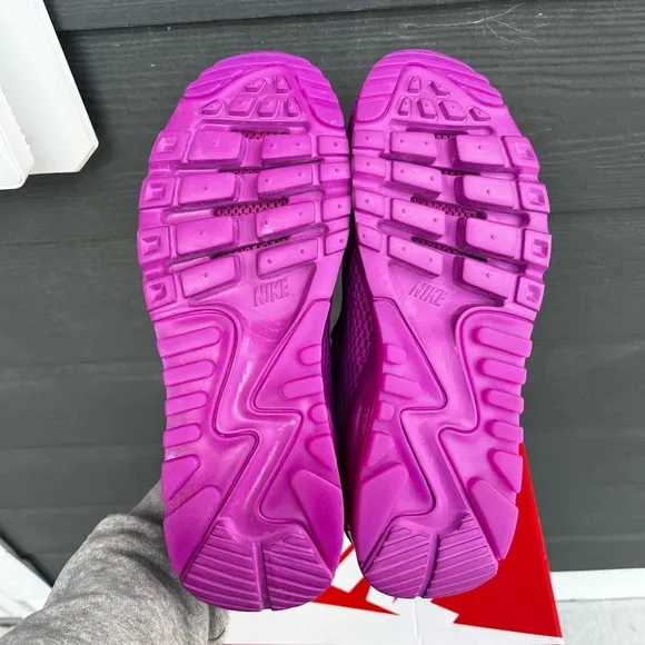 Size 9W - Nike Air Max 90 Ultra Breathe &quot;Hyper Violet&quot;