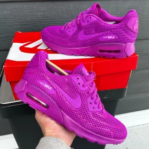 Size 9W - Nike Air Max 90 Ultra Breathe &quot;Hyper Violet&quot;