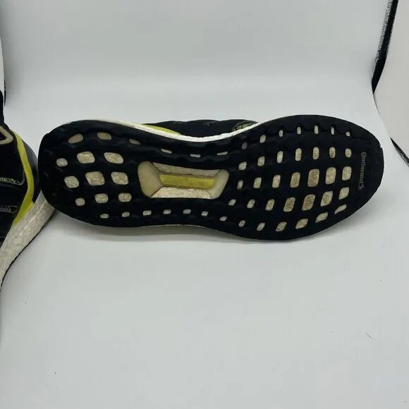 Size 10- adidas UltraBoost Shock Yellow ‎ art  - EG8106