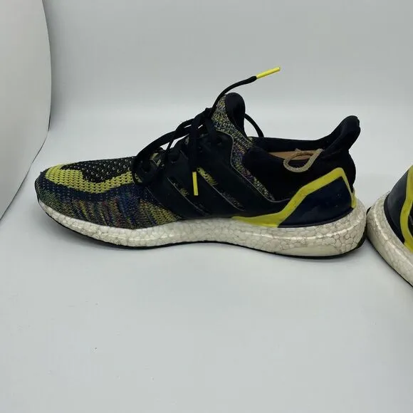 Size 10- adidas UltraBoost Shock Yellow ‎ art  - EG8106