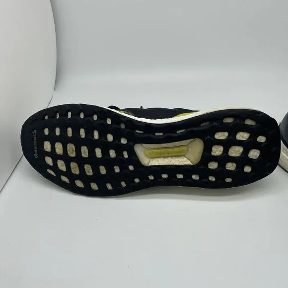 Size 10- adidas UltraBoost Shock Yellow ‎ art  - EG8106