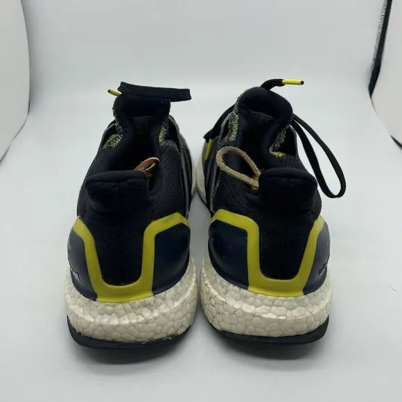 Size 10- adidas UltraBoost Shock Yellow ‎ art  - EG8106