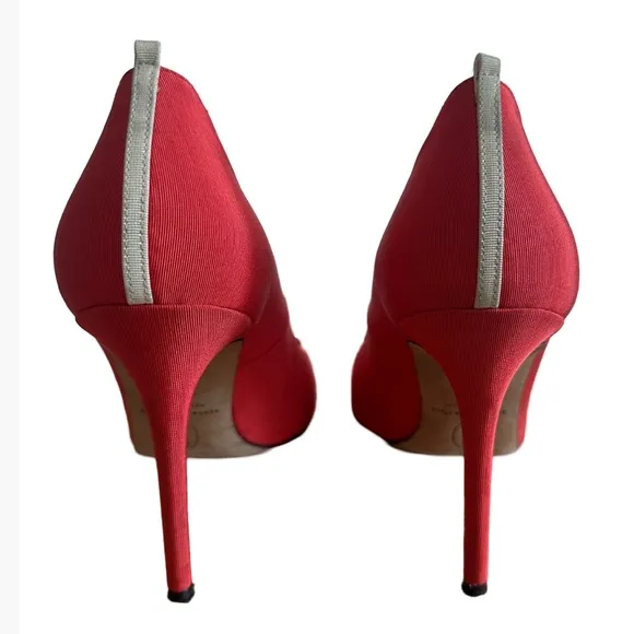 SJP coral 39/5 Pointed Toe Women's Shoes with Stones