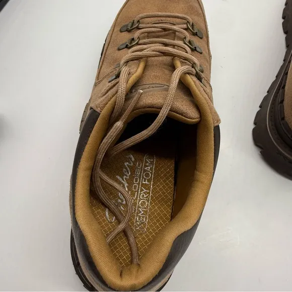 Skechers Jammers Say Goodbye Womens 9 Vegan Leather Chunky Y2K Oxford Shoes Low