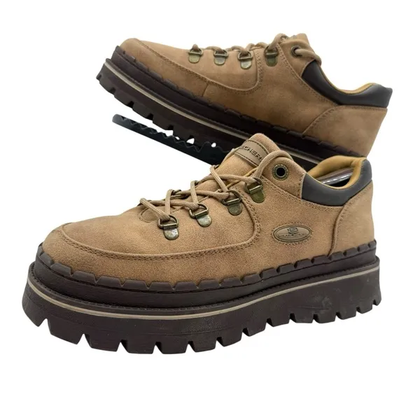 Skechers Jammers Say Goodbye Womens 9 Vegan Leather Chunky Y2K Oxford Shoes Low