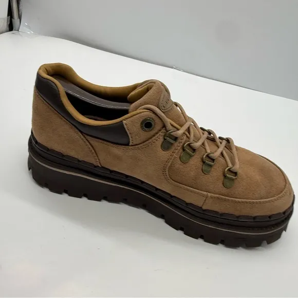 Skechers Jammers Say Goodbye Womens 9 Vegan Leather Chunky Y2K Oxford Shoes Low