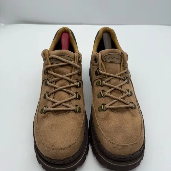 Skechers Jammers Say Goodbye Womens 9 Vegan Leather Chunky Y2K Oxford Shoes Low