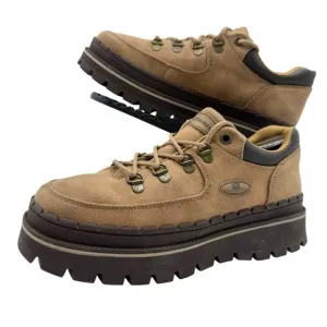 Skechers Jammers Say Goodbye Womens 9 Vegan Leather Chunky Y2K Oxford Shoes Low