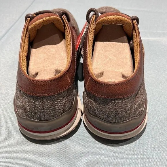 SKECHERS MEN'S ON THE GO HUXLEY GOLF SHOES OXFORDS Size 8 B24A