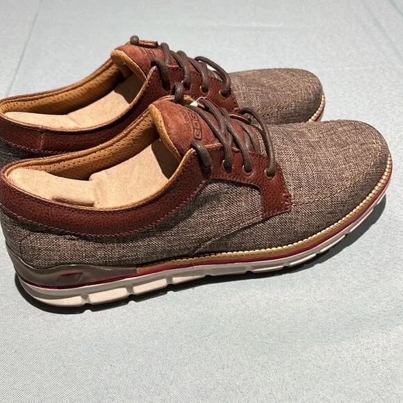 SKECHERS MEN'S ON THE GO HUXLEY GOLF SHOES OXFORDS Size 8 B24A