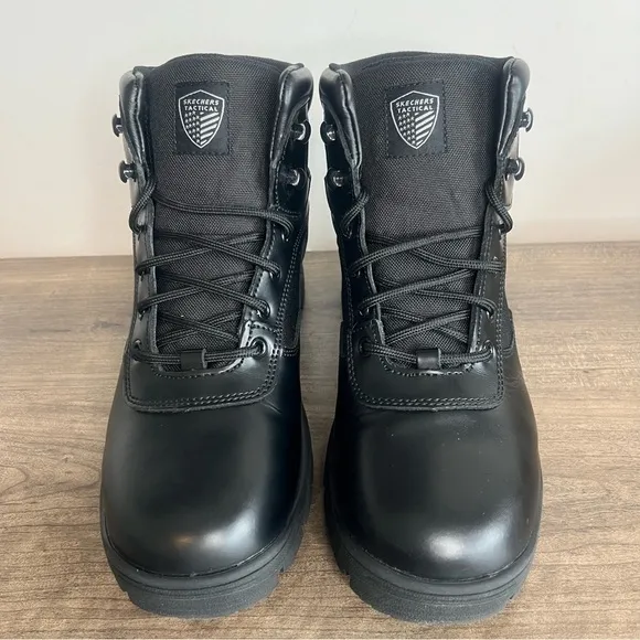 Skechers Tactical Wascana Benen Waterproof Boot Men’s Size 9.5 #B1583