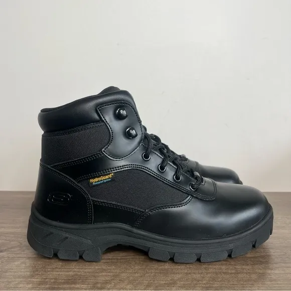 Skechers Tactical Wascana Benen Waterproof Boot Men’s Size 9.5 #B1583