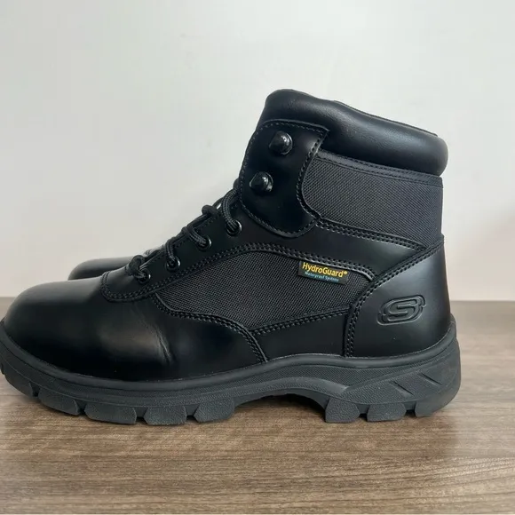 Skechers Tactical Wascana Benen Waterproof Boot Men’s Size 9.5 #B1583