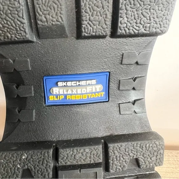 Skechers Tactical Wascana Benen Waterproof Boot Men’s Size 9.5 #B1583