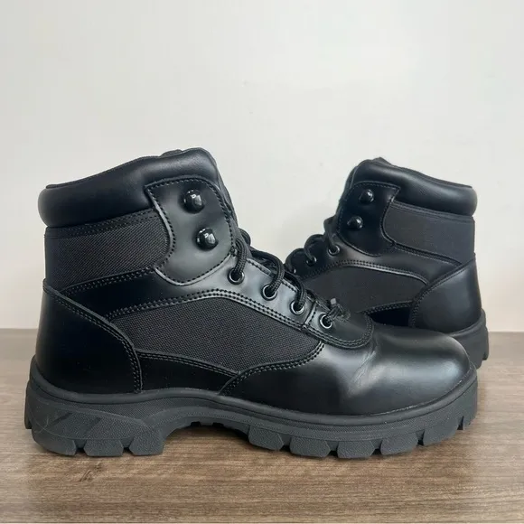 Skechers Tactical Wascana Benen Waterproof Boot Men’s Size 9.5 #B1583