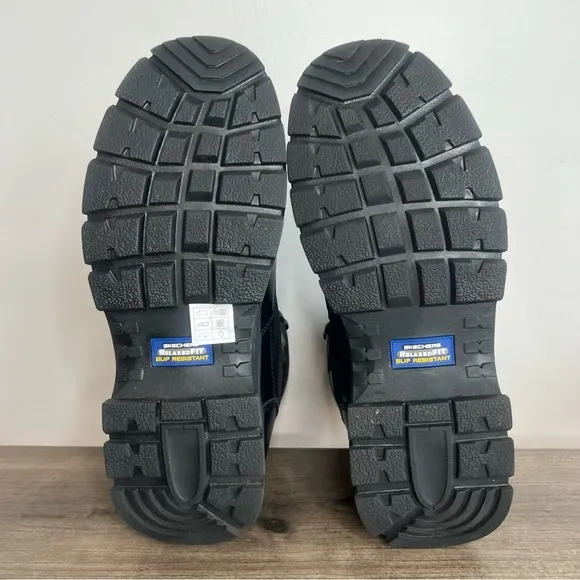 Skechers Tactical Wascana Benen Waterproof Boot Men’s Size 9.5 #B1583