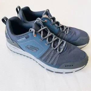 Skechers Trail Mens Shoes Sneakers Air Cooled Memory Foam Water Repellent New 13