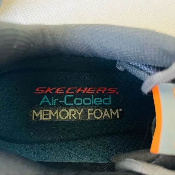Skechers Trail Mens Shoes Sneakers Air Cooled Memory Foam Water Repellent New 13