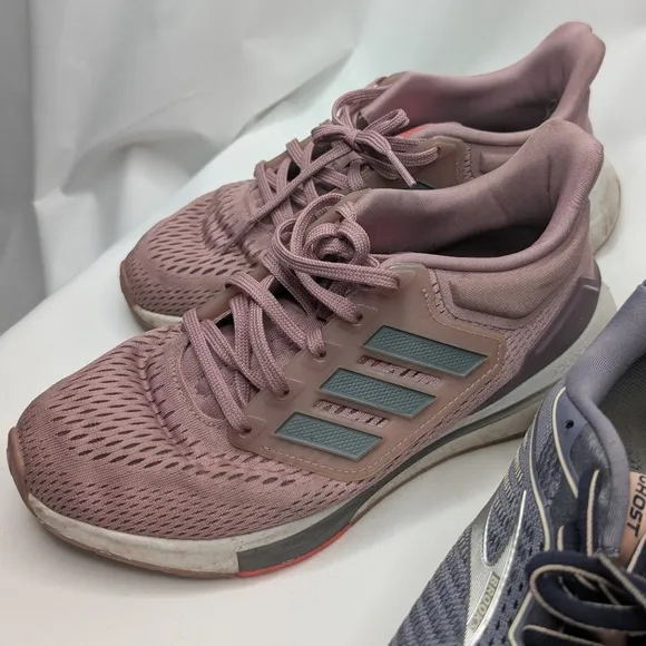 Sneakers Bundle Adidas Sketchers Brooks 3 Shoes Purple Bundle