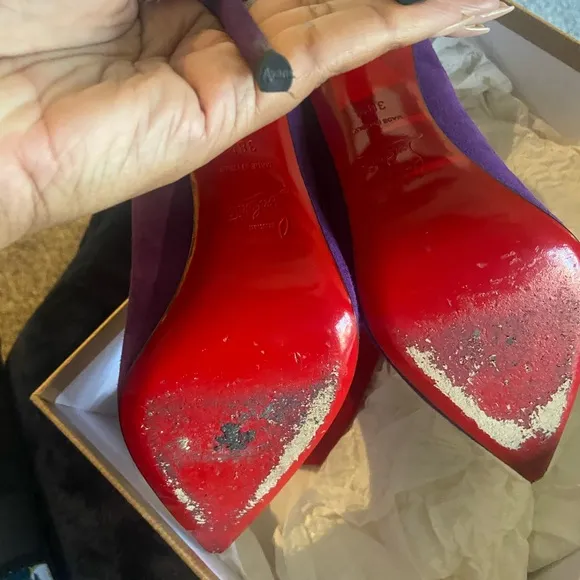 So Kate’s louboutins